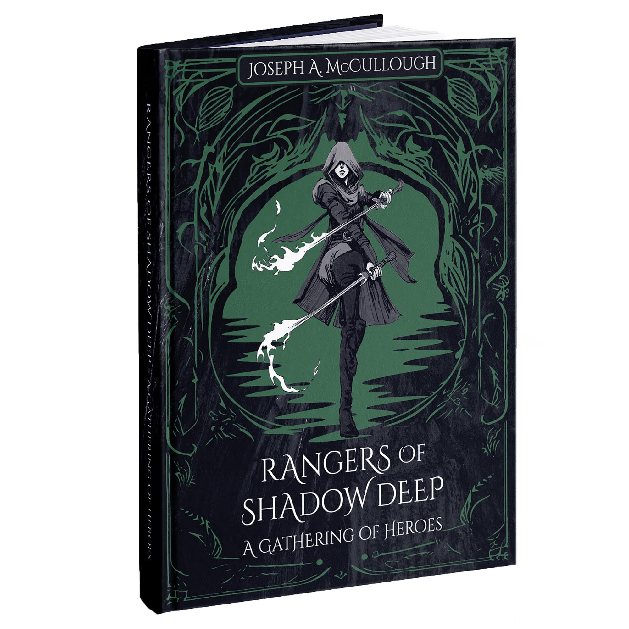 Modiphius Entertainment: Rangers of The Shadow Deep: A Gathering of Heroes - Hardcover RPG Expansion Book, Collects 5 Stand-Alone Supplements