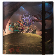 Ultra PRO 12-Pocket PRO-Binder for Magic: The Gathering - Bloomburrow Party Faceoff Against Dragonhawk Artwork, Holds 480 Pokemon Cards, Football Cards, Elastic Strap Closure, Side-loading Pockets