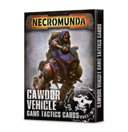 301-16 Necromunda: House Cawdor: Cawdor Vehicle Tactics Cards