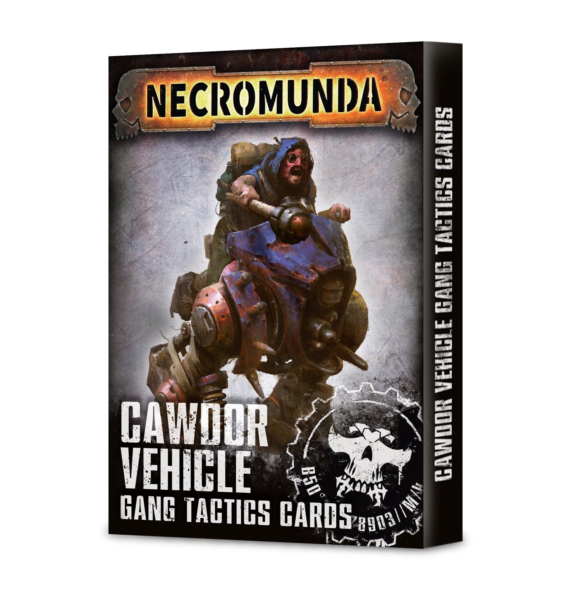 301-16 Necromunda: House Cawdor: Cawdor Vehicle Tactics Cards