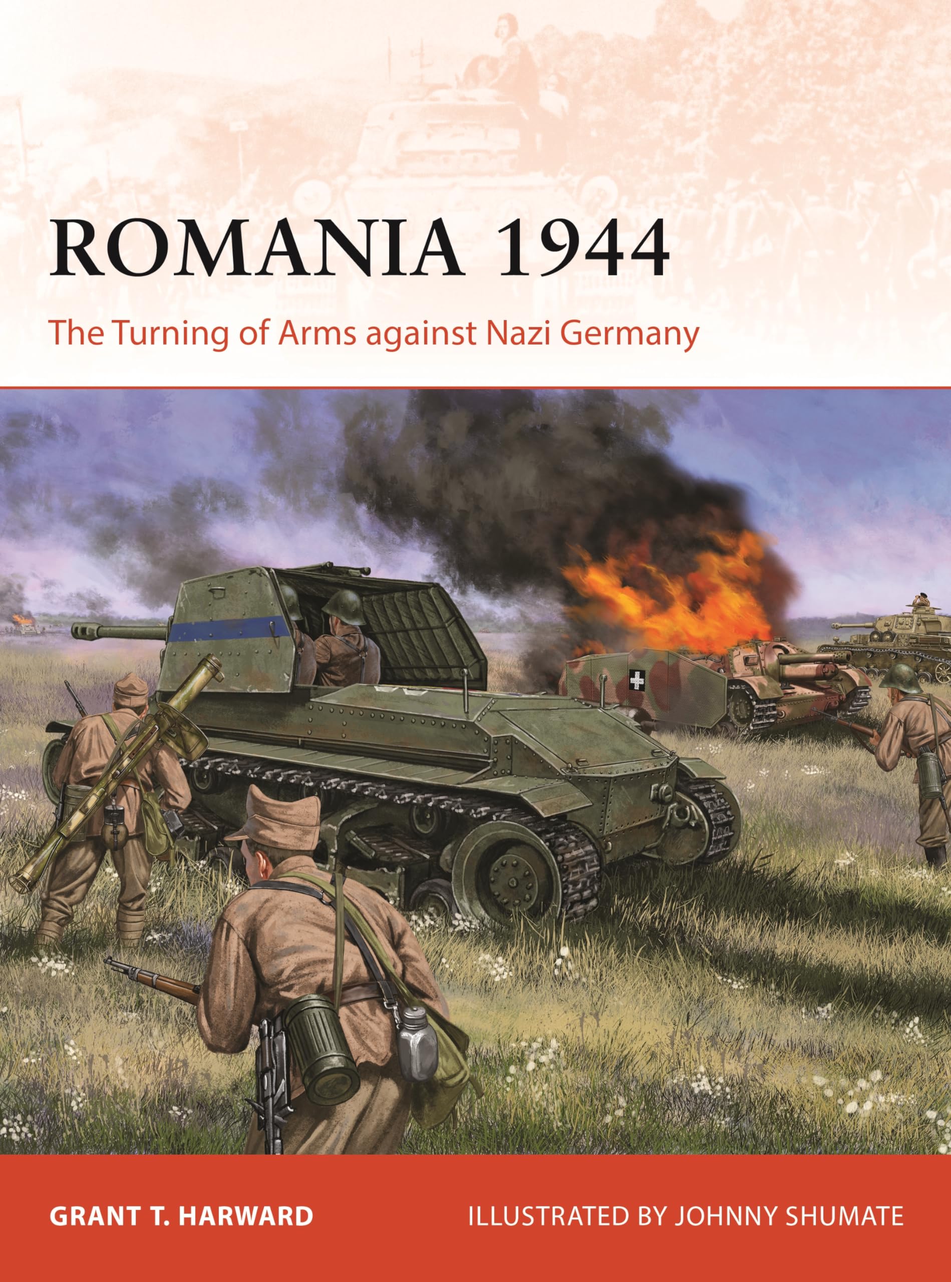 Romania 1944: The Turning of Arms against Nazi Germany (Campaign, 404)