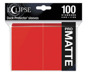 Ultra Pro E-15622 Eclipse Standard Matte Sleeves 100 Pack-Royal Purple