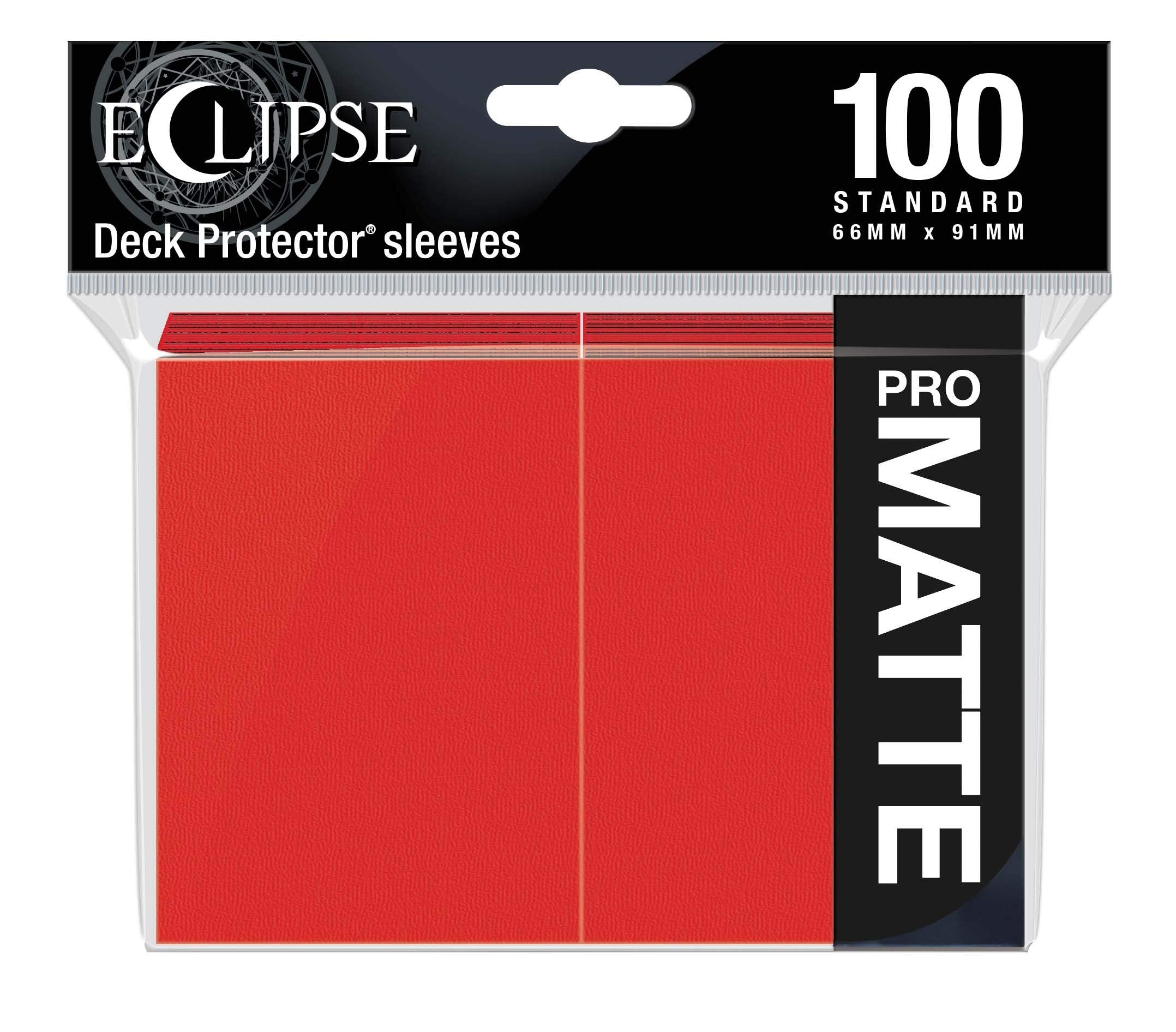 Ultra Pro E-15622 Eclipse Standard Matte Sleeves 100 Pack-Royal Purple