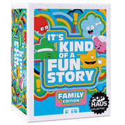 It’s Kind of a Fun Story: Family Edition – Family & Kids Game, Conversation and Storytelling Card Game with 320 Cards for Family Game Nights, Sleepovers, Birthday Parties, Holidays, and Road Trips