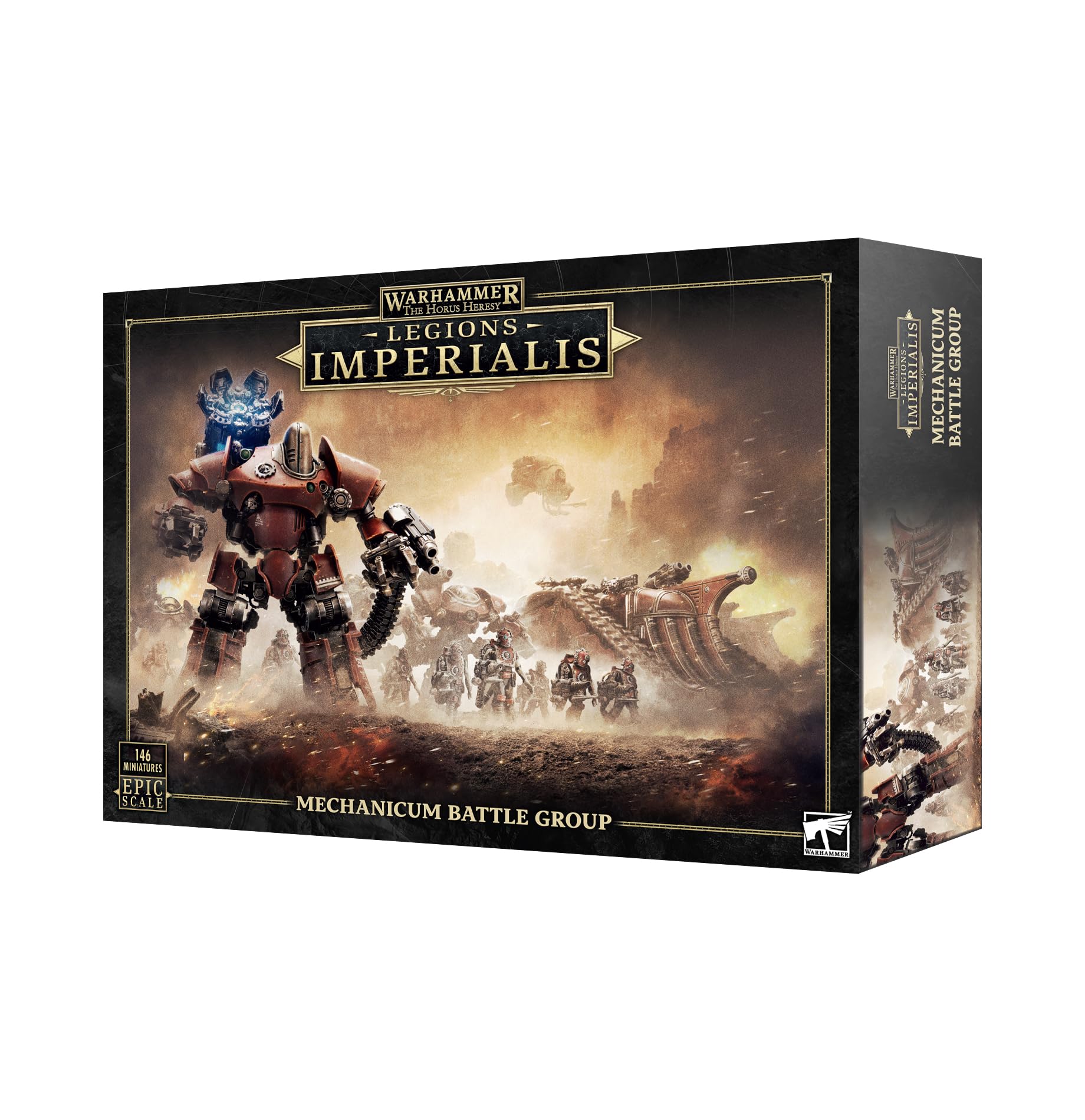 Games Workshop - Warhammer - Horus Heresy - Legions Imperalis: Mechanicum Battle Group [Epic Scale]