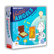 GameHead Venture Angels, Casual Bidding & Bluffing Board Game for 3-5 Players, Ages 8+, Strategic Investment & Reputation Building, Fast Paced 20 Minute Play Time, Fun and Travel Friendly
