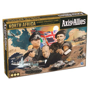 Renegade Game Studios: Axis & Allies: North Africa - 2-4 Players - Ages 12+ 3 Hours Playing time - New Setting for Axis & Allies Over 250+ Plastic Miniatures