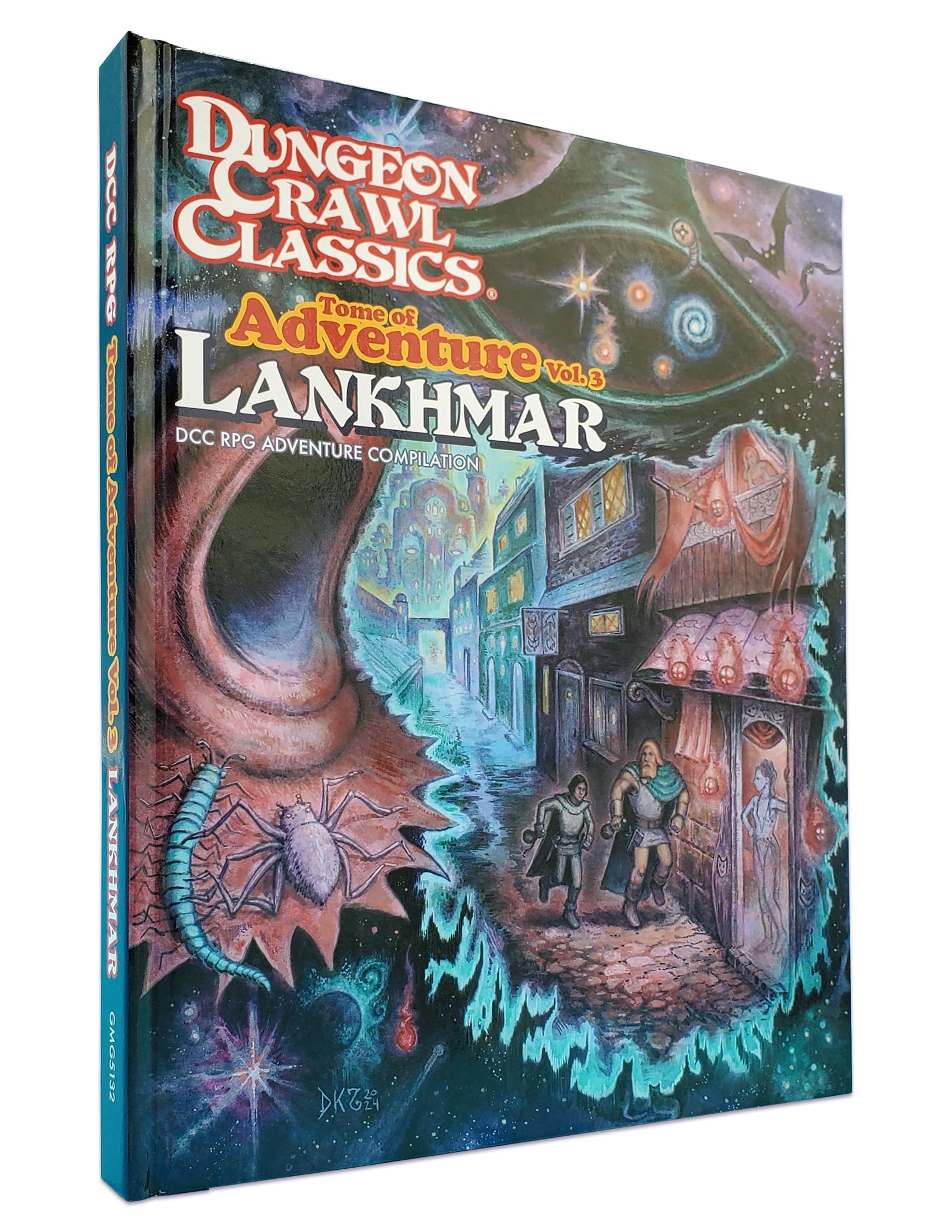 Dungeon Crawl Classics: Adventure: Tome of Adventure Volume 3: DCC Lankhmar
