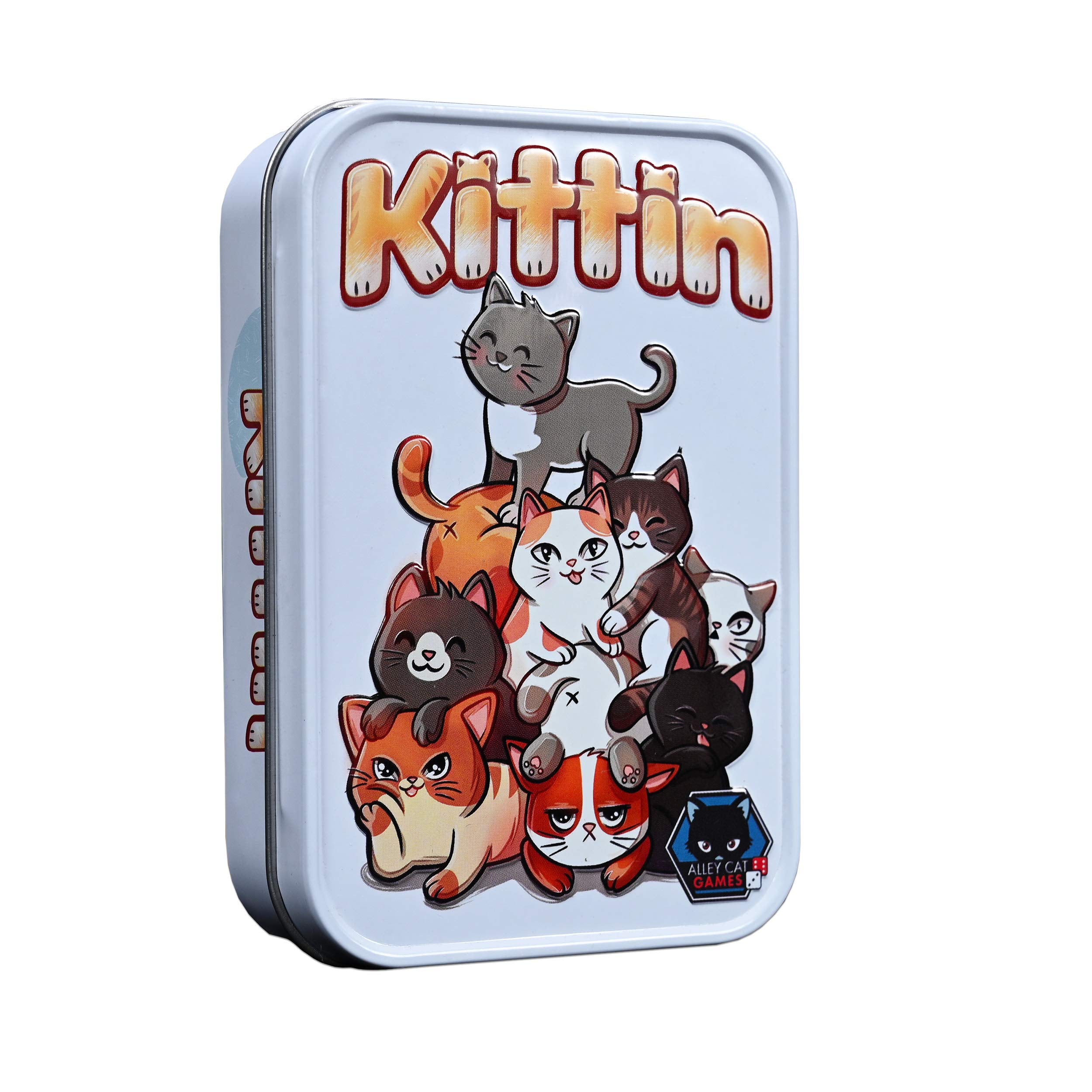 Kittin Dexterity Game by Alley Cat Games, for 2 to 8 Players, Ages 6+