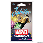Marvel Champions The Card Game Jubilee Hero Pack - Superhero Strategy Game, Cooperative Game for Kids and Adults, Ages 14+, 1-4 Players, 45-90 Minute Playtime, Made by Fantasy Flight Games
