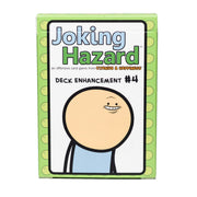 Joking Hazard Deck Enhancement #4 - Expansion Pack for Fun Party Games by Cyanide & Happiness, 100 New Hilarious Comic Cards | Perfect for Game Night | Enhancement #4