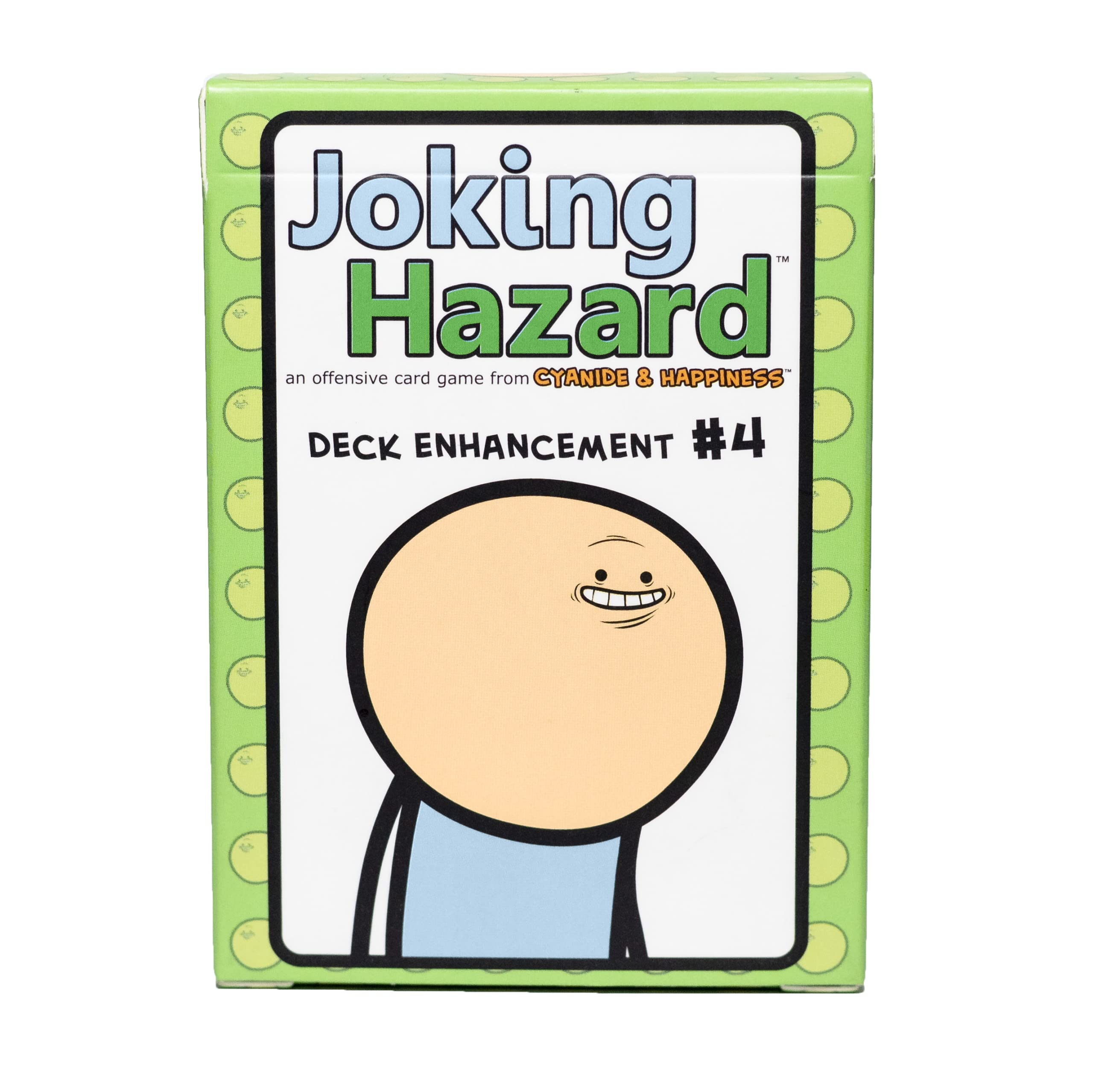 Joking Hazard Deck Enhancement #4 - Expansion Pack for Fun Party Games by Cyanide & Happiness, 100 New Hilarious Comic Cards | Perfect for Game Night | Enhancement #4