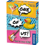 One of Us - Cooperative Party Game | ICE Breaker | Color-Blind Friendly | Casual | Voting Game