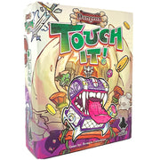 Wonderful World: Touch It! Dungeon - Sensory Party Card Game, Identify Pictures by Touch, Fun & Competitive, Family Ages 6+, 2-6 Players, 10 Mins