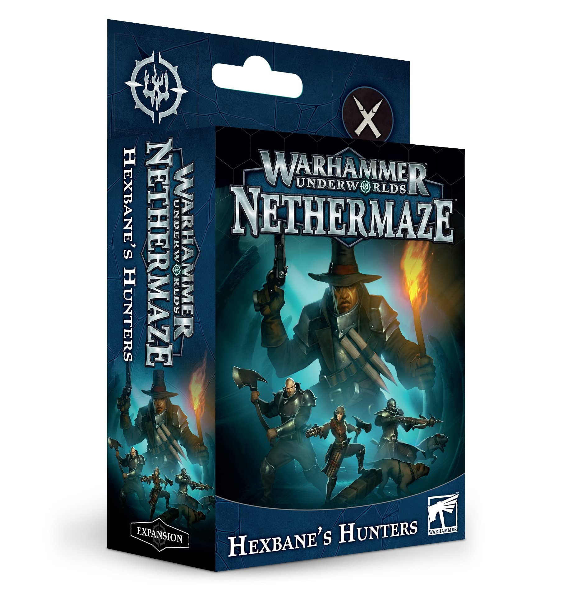 109-16 Warhammer Underworlds: Hexbane’s Hunters