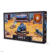 Masters of the Universe: Battleground Expansion Set Wave 6 Fighting Foe Men Faction - Includes Dawg-O-Tor in Battle Ram Miniature, Rules, Token and More - for Ages 14+