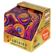 Shashibo Seasonal Halloween - Shape Shifting Box - Award-Winning, Patented Magnetic Puzzle Cube w/ 36 Rare Earth Magnets - Fidget Transforms Into Over 100+ Shapes (Hypnotic Digital)