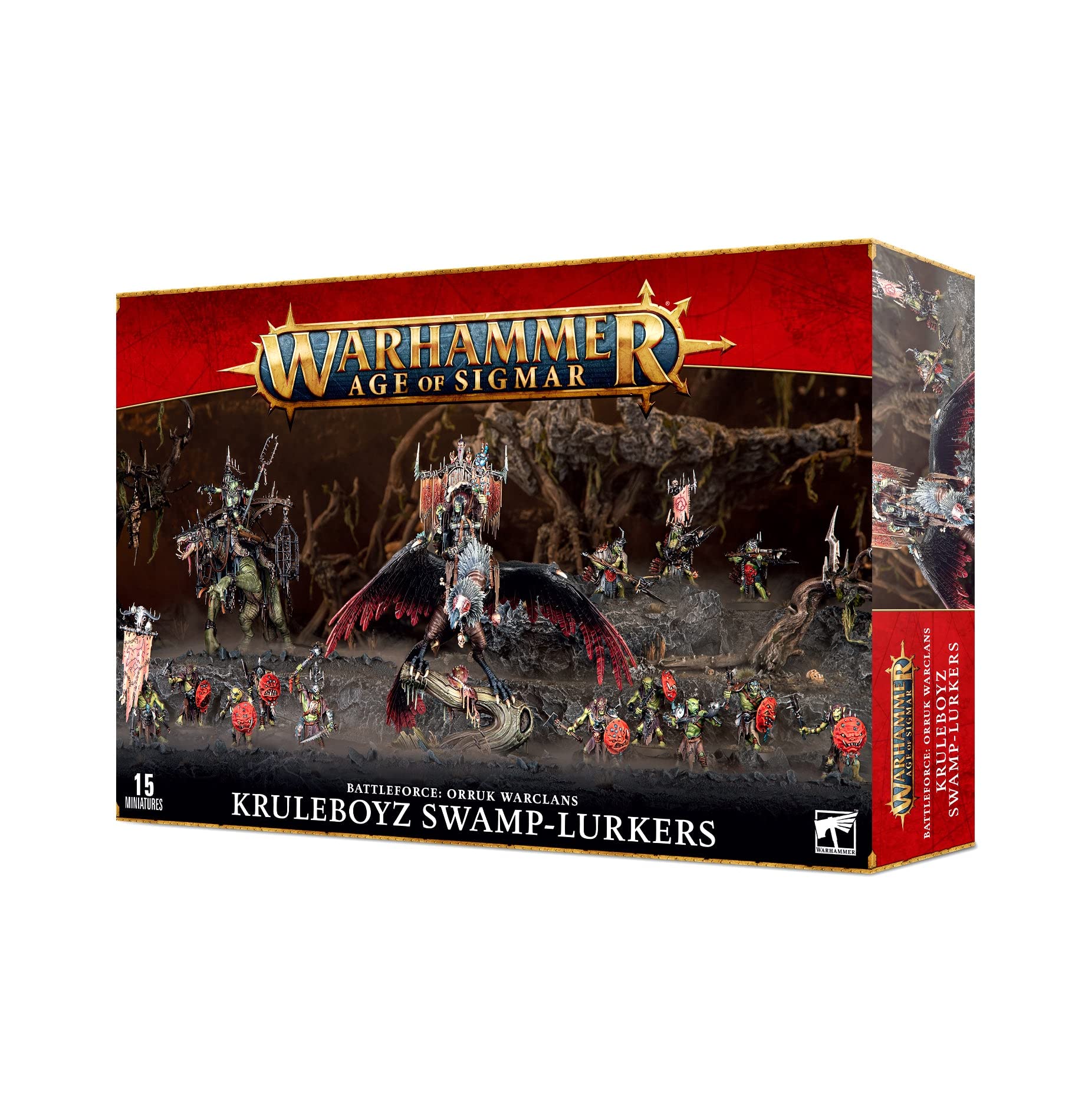 Games Workshop - Warhammer - Age of Sigmar - BATTLEFORCE - Orruk Warclans Kruleboyz Swamp-Lurkers