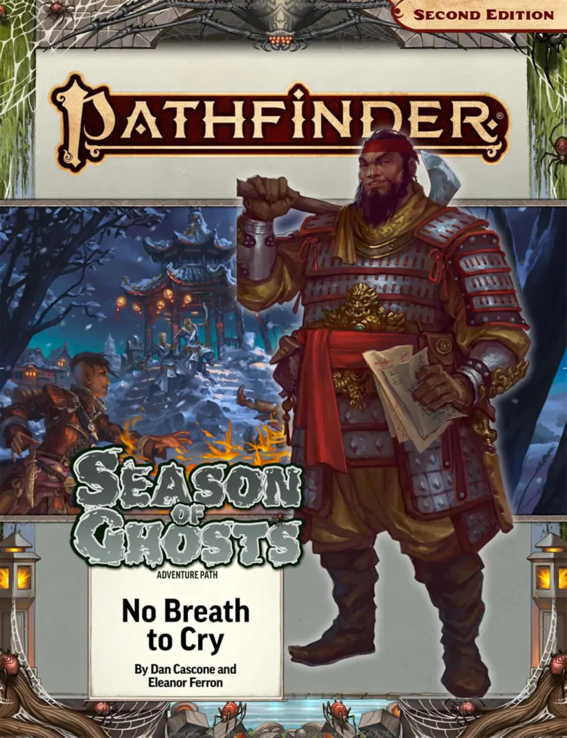 Pathfinder Adventure Path: No Breath to Cry (Season of Ghosts 3 of 4) (P2) (PATHFINDER ADV PATH SEASON OF GHOSTS (P2))