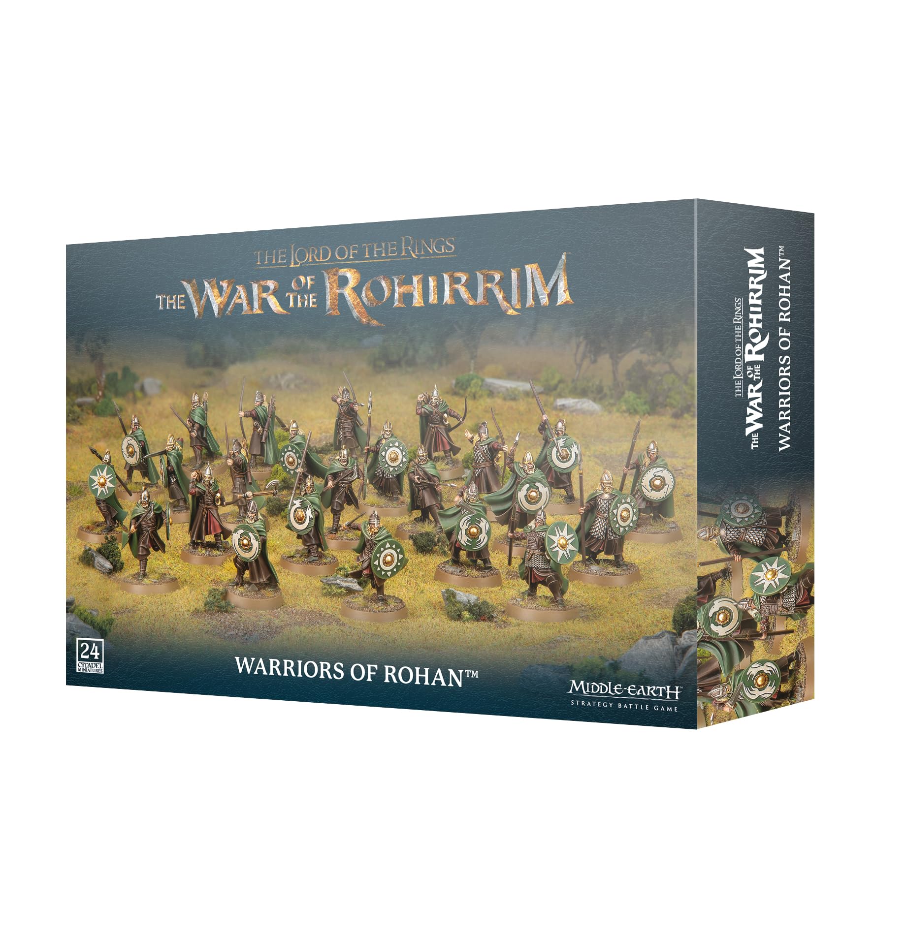 Warhammer: MIDDLE-EARTH SBG: WARRIORS OF ROHAN