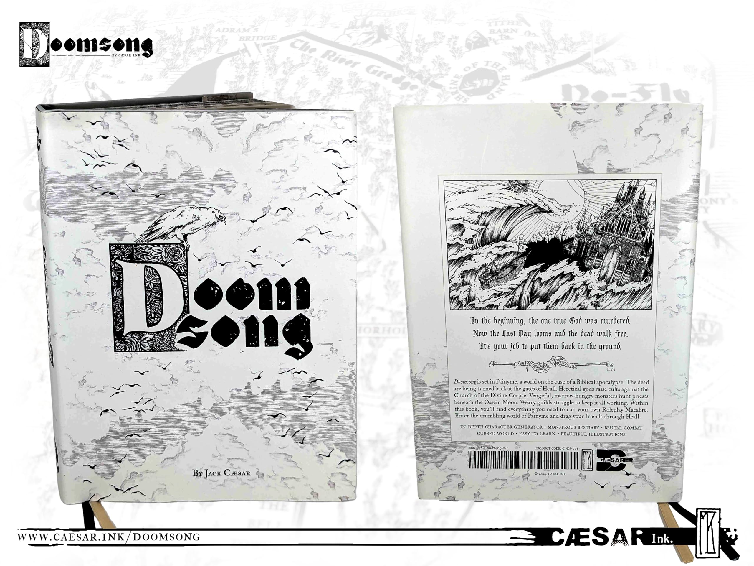 Doomsong: RPG Core Rulebook