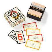 Brass Monkey Underrated Overrated - Social Party Game with 300+ Game Card Prompts for Debating Everything