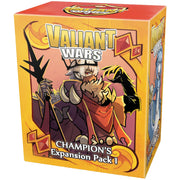 Strange Machine Games: Valiant Wars: Champion's Expansion Pack 1 - Strategy Card Game Expansion, Press Your Luck, Ages 13+, 2-5 Players, 30 Min