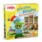 HABA Knuckling Knights: A New Twist on The HABA Games Classic, Strategy Board Games for Family Night and Fun Board Games for Knight & Castle Fans