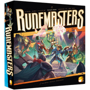 Funforge Runemasters Fantasy Cooperative Board Game - Strategy, Dice Adventure for Adults & Families - 1-4 Players, Ages 8+, 45 Min Playtime