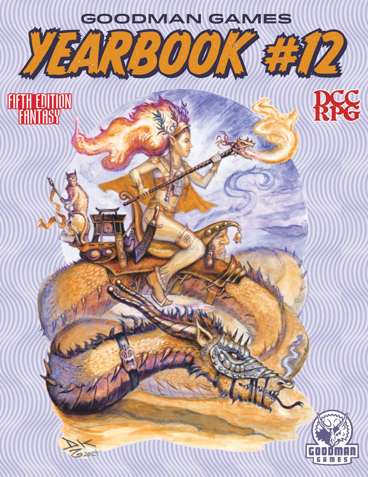 Goodman Games Yearbook #12