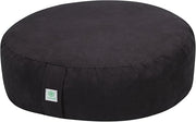 Gaiam Ergonomic Buckwheat - Zafu/Black