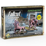 Modiphius Fallout Wasteland Warfare Super Mutants Hammer Miniatures, Multicolor