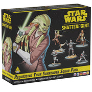 Star Wars Shatterpoint Requesting Your Surrender Squad Pack - Tabletop Miniatures Game, Strategy Game for Kids and Adults, Ages 14+, 2 Players, 90 Minute Playtime, Made by Atomic Mass Games