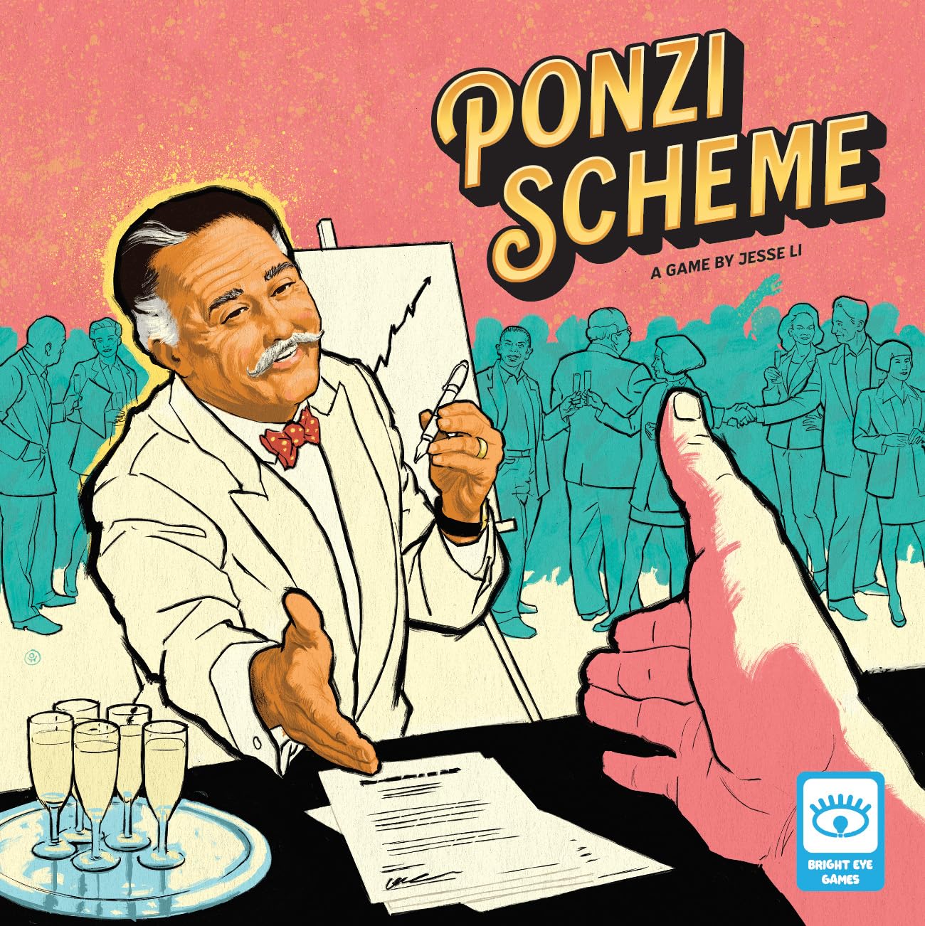 Financial Fraud Game: Ponzi Scheme by Bright Eye Games