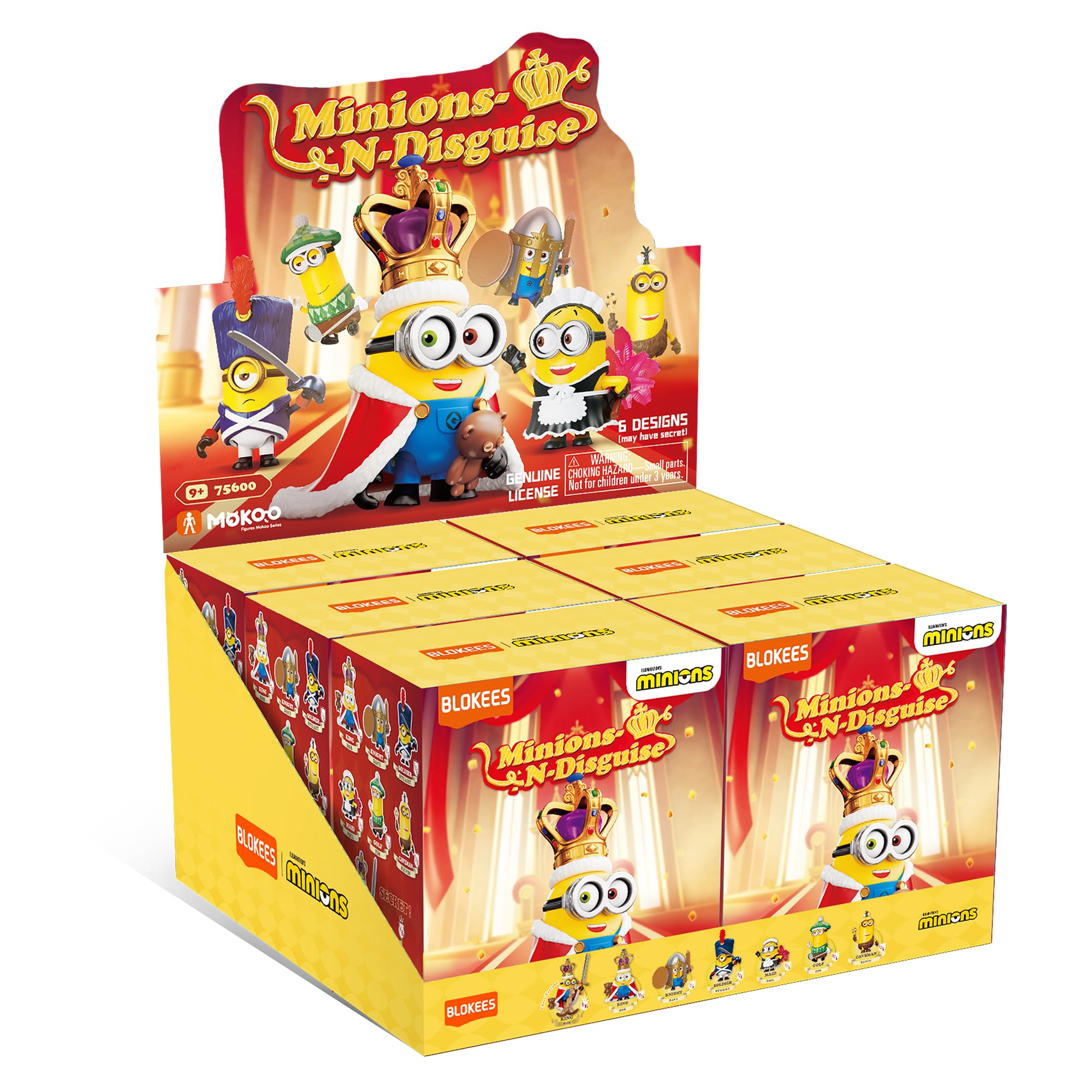 BLOKEES Minions Mokoo Series - 01 N-Disguise
