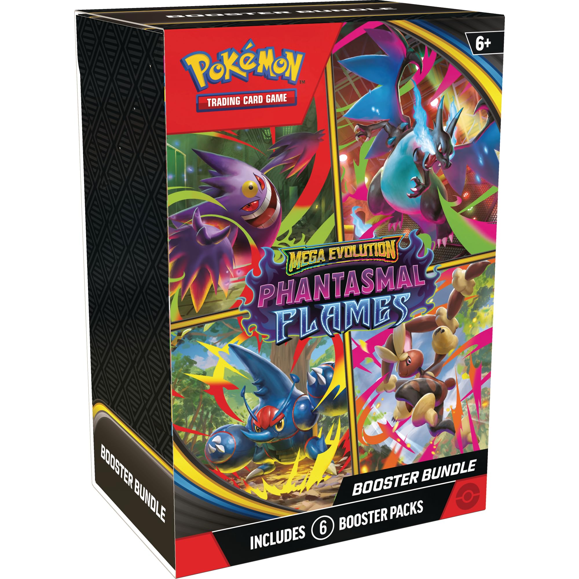Pokémon TCG: Mega Evolution—Phantasmal Flames Booster Bundle