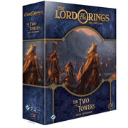 Asmodee The Lord of The Rings The Card Game The Two Towers SAGA Expansion - Cooperative Adventure Game, Strategy Game, Ages 14+, 1-4 Players, 30-90 Min Playtime