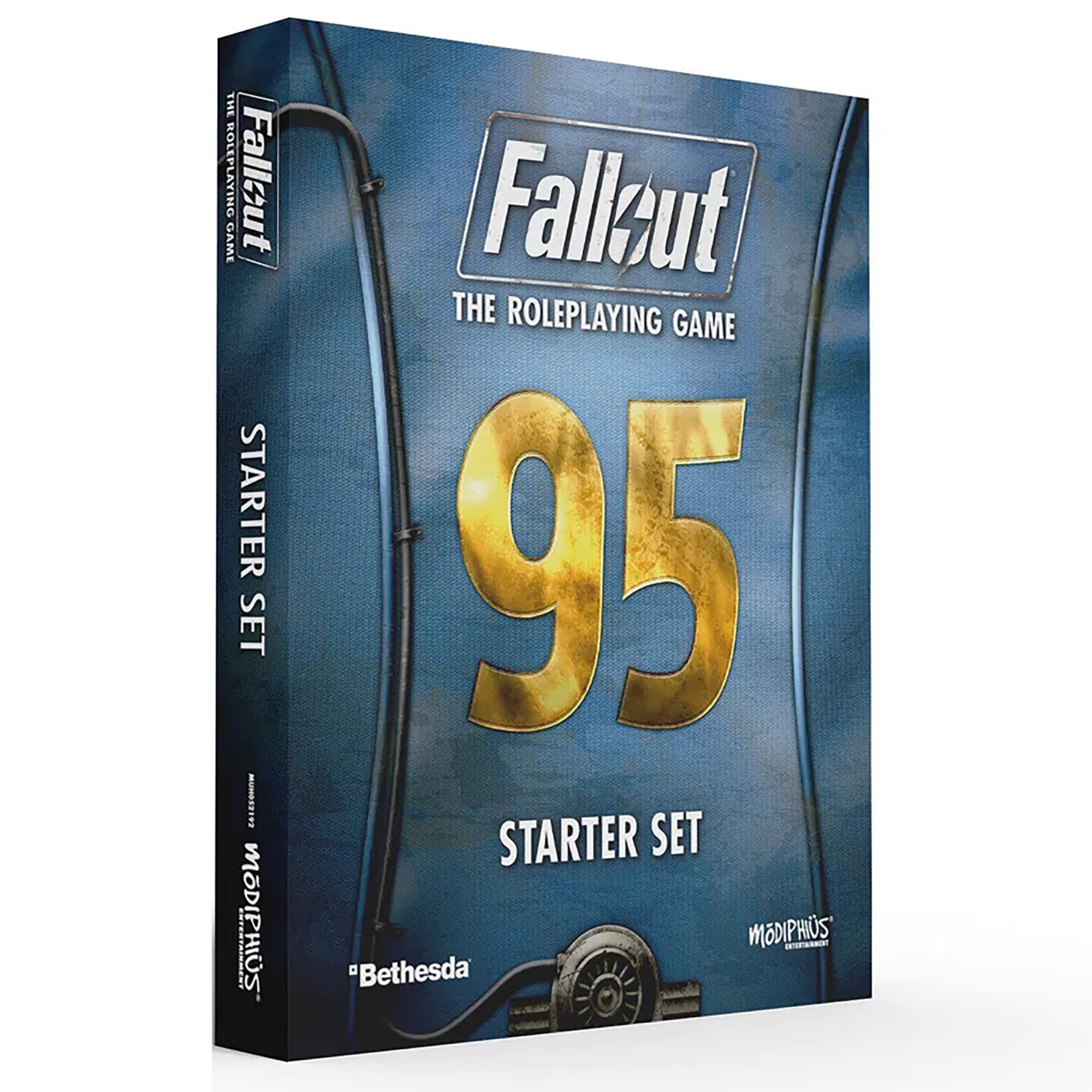 Fallout: The Roleplaying Game Starter Set - Tabletop RPG Game