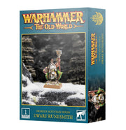 Warhammer Games Workshop The Old World - Dwarfen Mountain Holds: Dwarf Runesmith