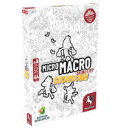 Pegasus Spiele Micro Macro Crime City: Showdown Board Game