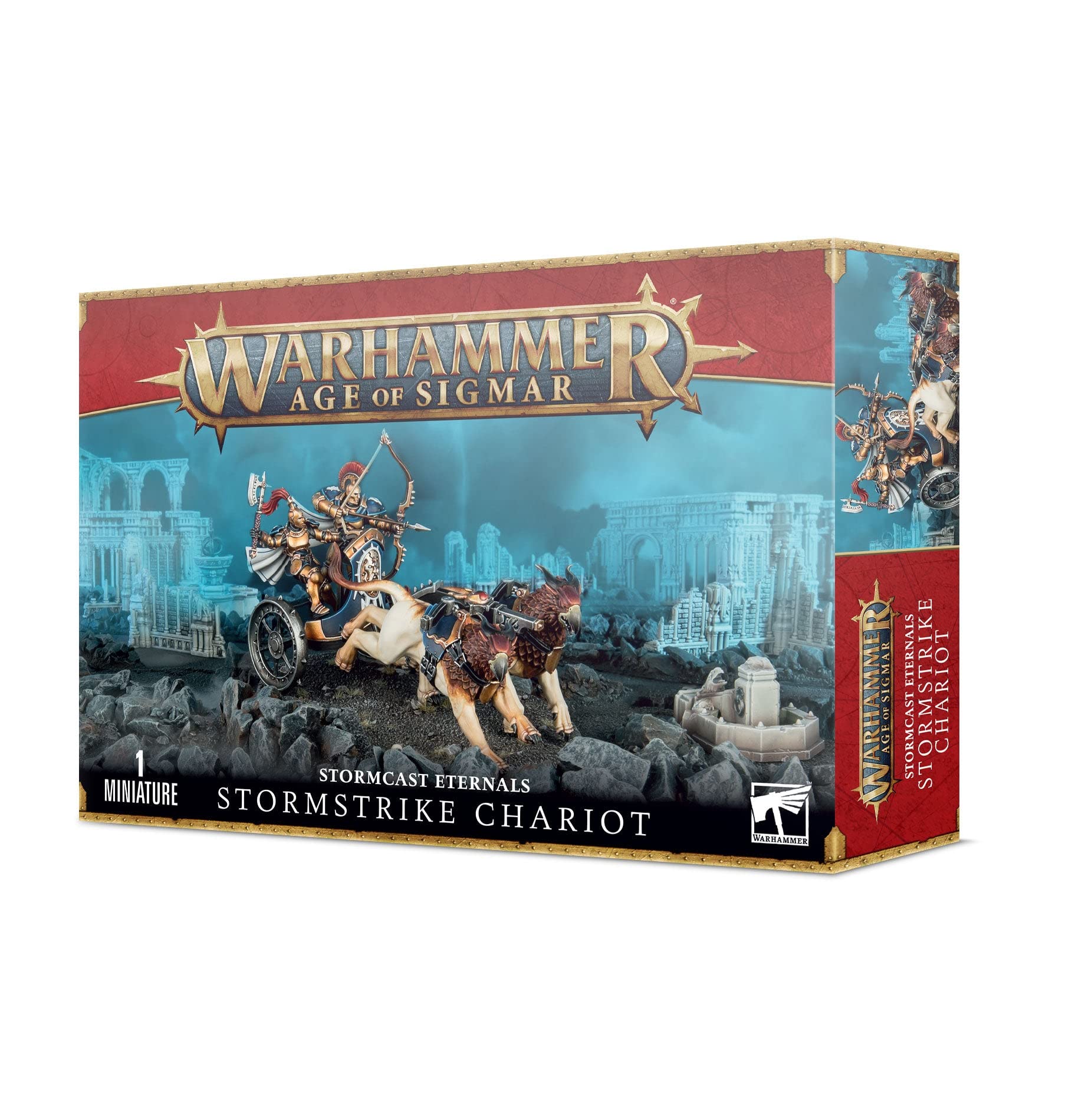 Games Workshop - Age of Sigmar: Stormcast - Stormstrike Chariot