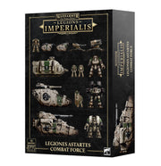 Games Workshop Legiones Astartes: Combat Force – 22 Multi-Part Space Marine Miniatures with Leviathan Dreadnought, Deimos Rhino, and Customisation Transfers