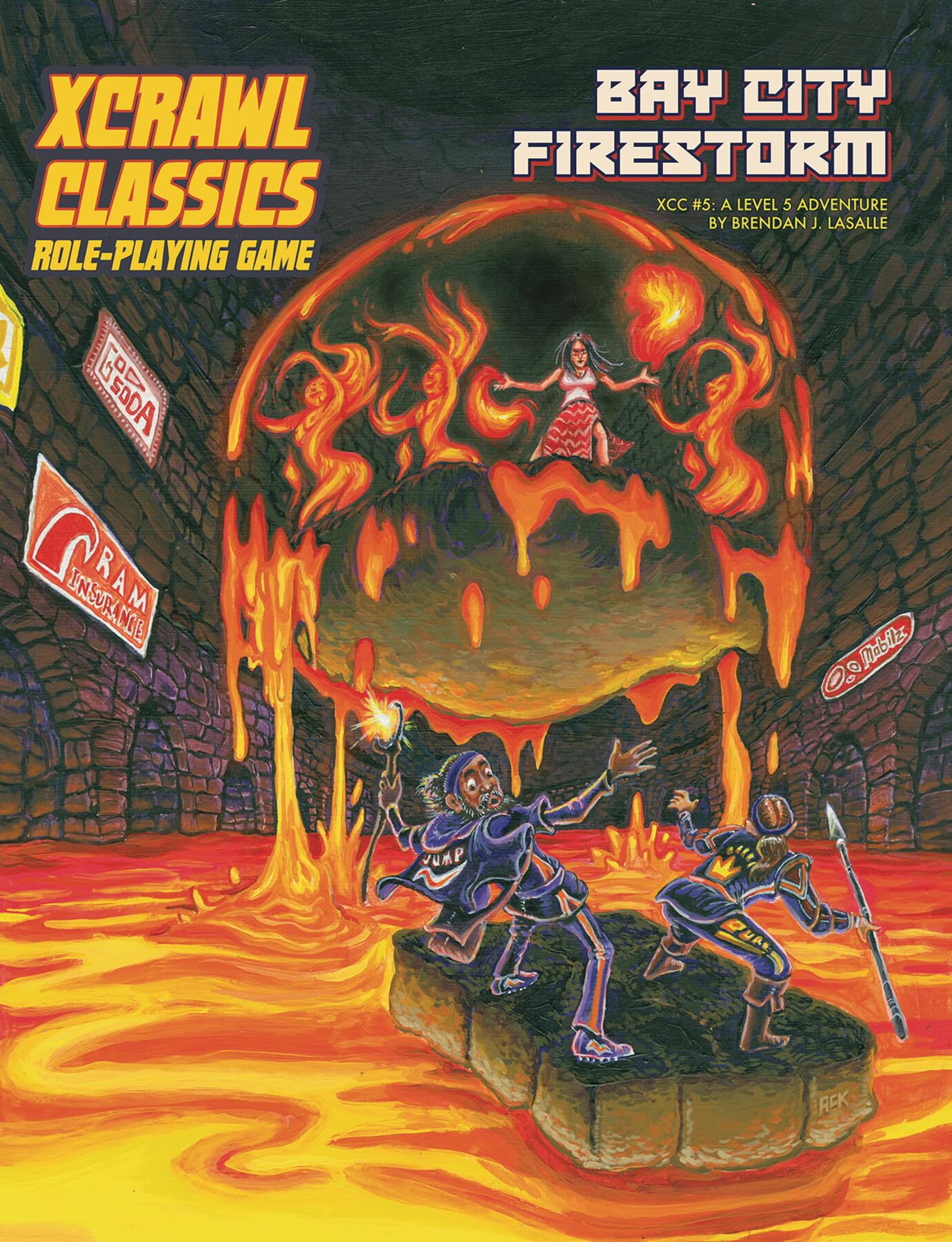 Xcrawl Classics #5: Bay City Firestorm