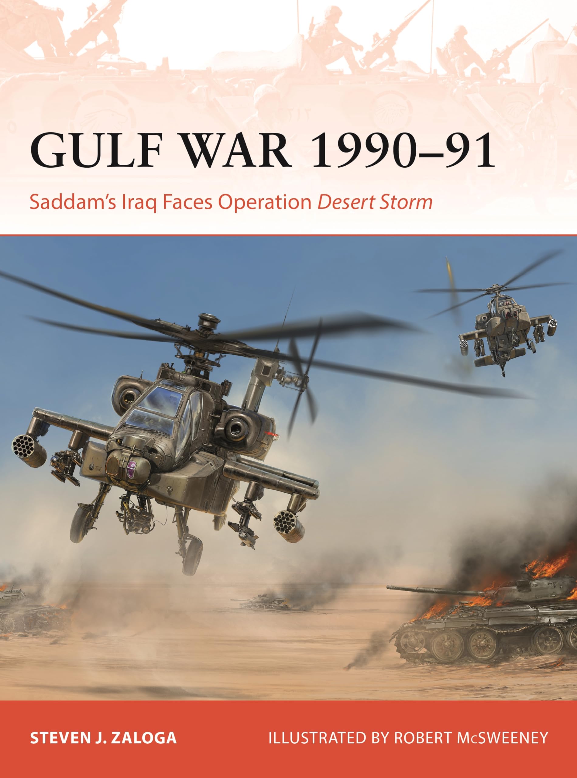 Gulf War 1990–91: Saddam's Iraq Faces Operation Desert Storm (Campaign, 424)