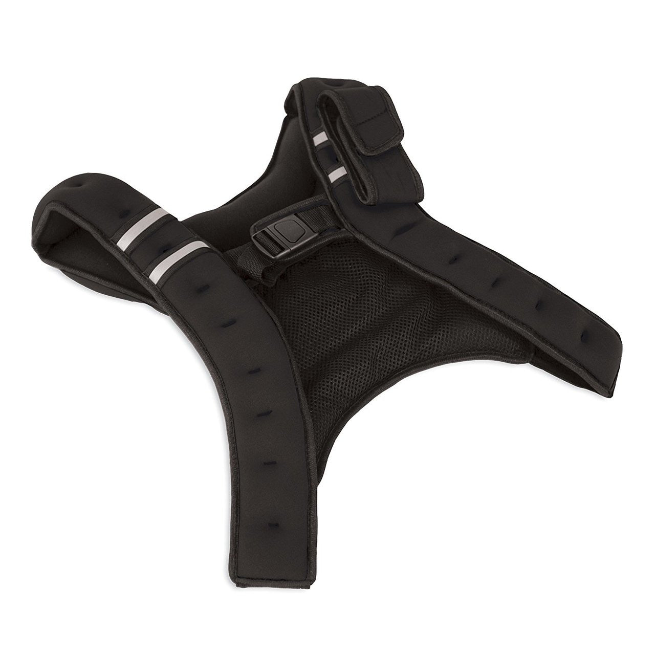 Tone Fitness Weighted Vest, 12 lbs - Black