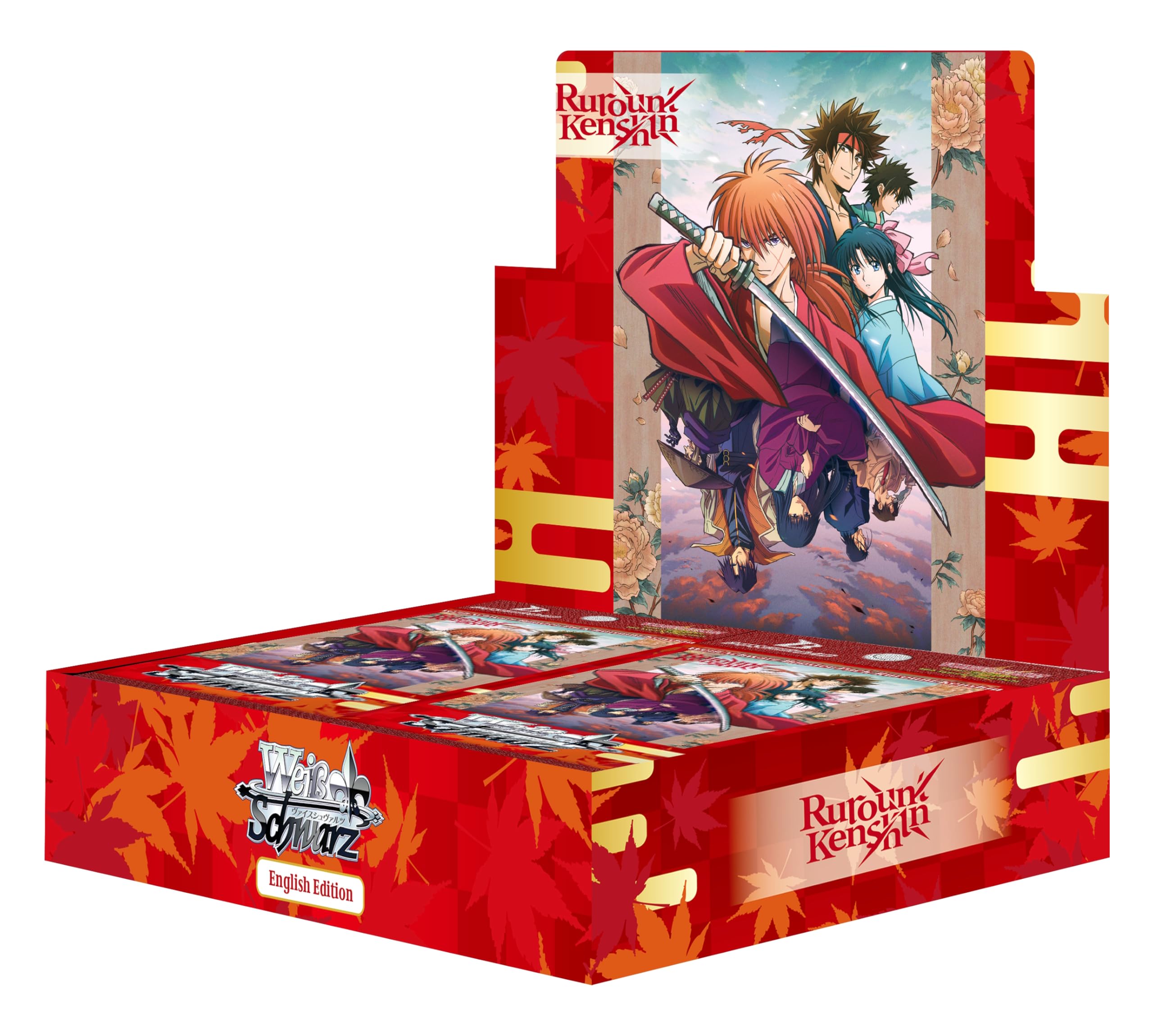 Weiss Schwarz: Rurouni Kenshin Booster Box