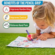 The Pencil Grip Neon (6 per Bag)