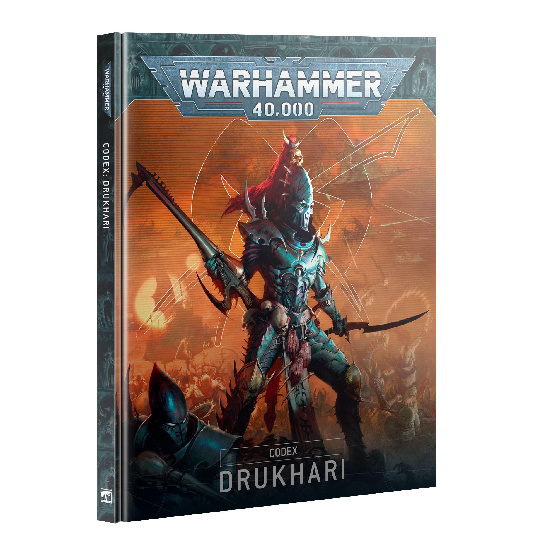 45-01 Warhammer 40,000: Drukhari: Codex