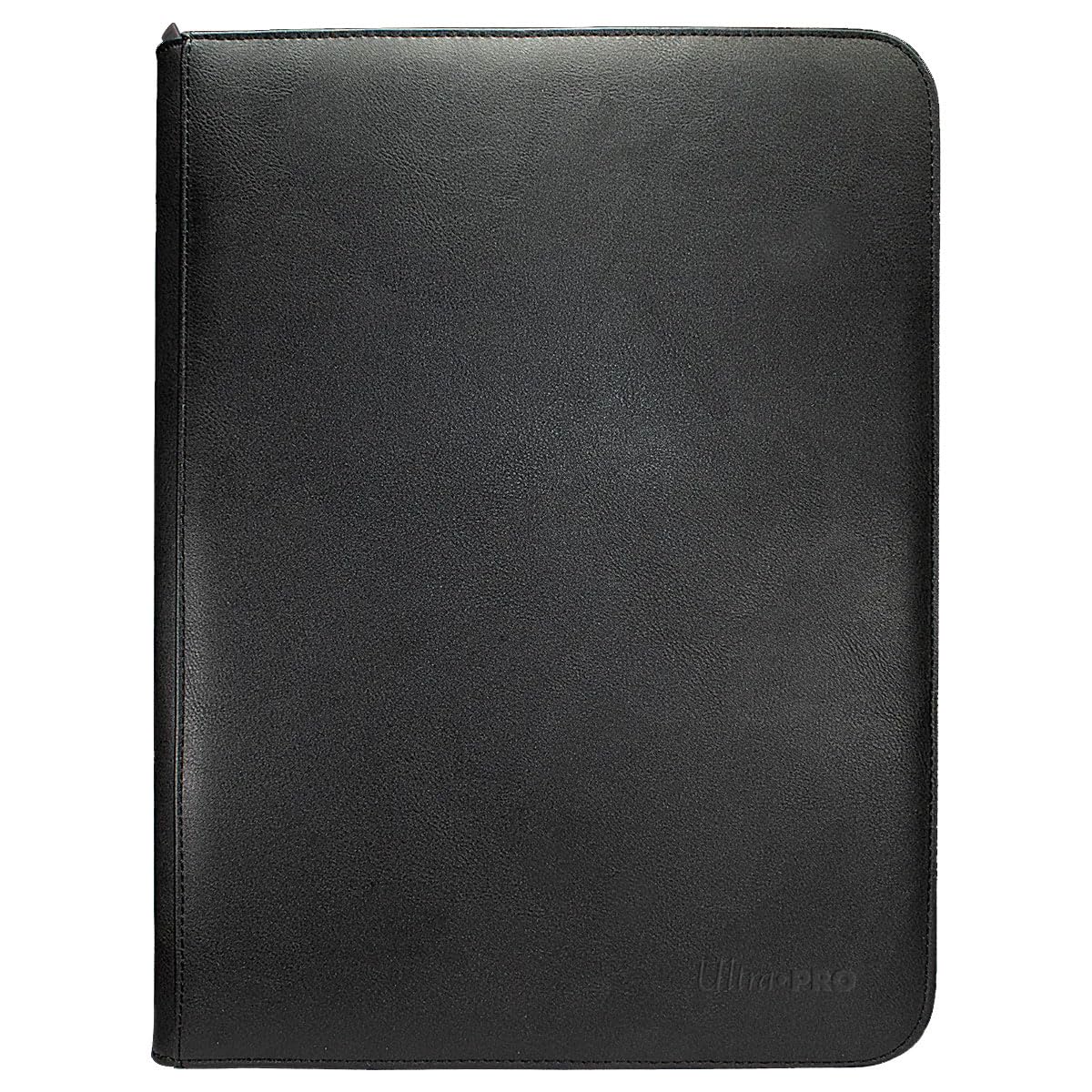 Ultra PRO - Vivid 9-Pocket Zippered PRO-Binder: (Black) - Protect Up to 360 Collectible Trading Cards, Sports Cards or Valuable Gaming Cards, Ultimate card Protection