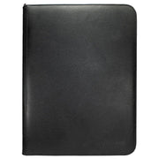 Ultra PRO - Vivid 9-Pocket Zippered PRO-Binder: (Black) - Protect Up to 360 Collectible Trading Cards, Sports Cards or Valuable Gaming Cards, Ultimate card Protection
